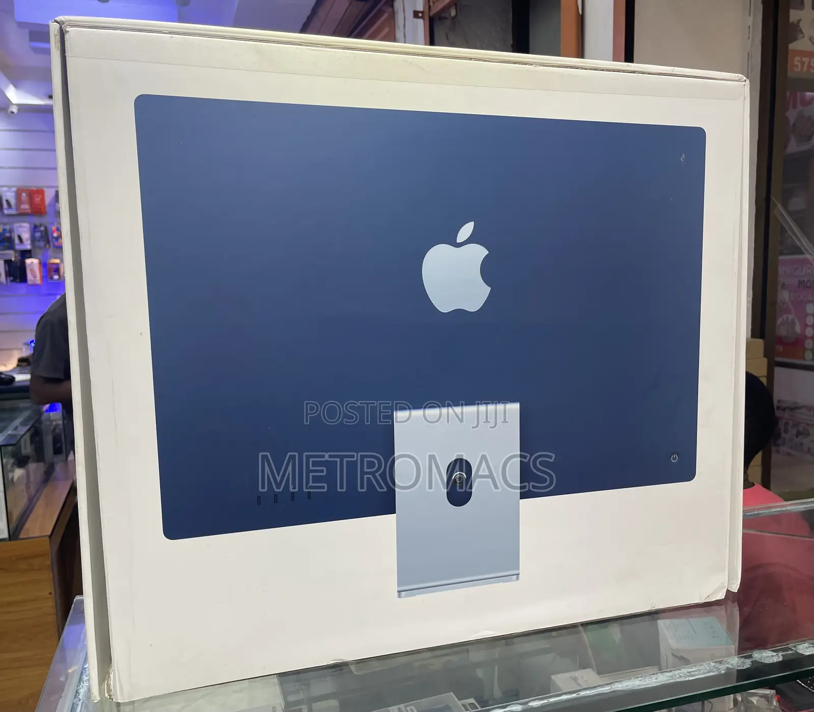 New Desktop Computer Apple iMac M1 8GB Apple M1 SSD 256GB