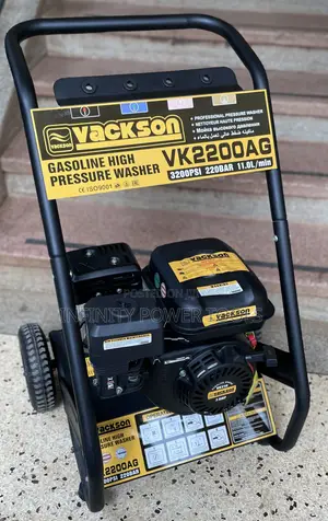 Gasoline High Pressure Washer(Vackson)