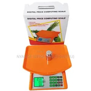 Digital Weighing Scale Table Top Weigh Compact Weighing Scale 40kg