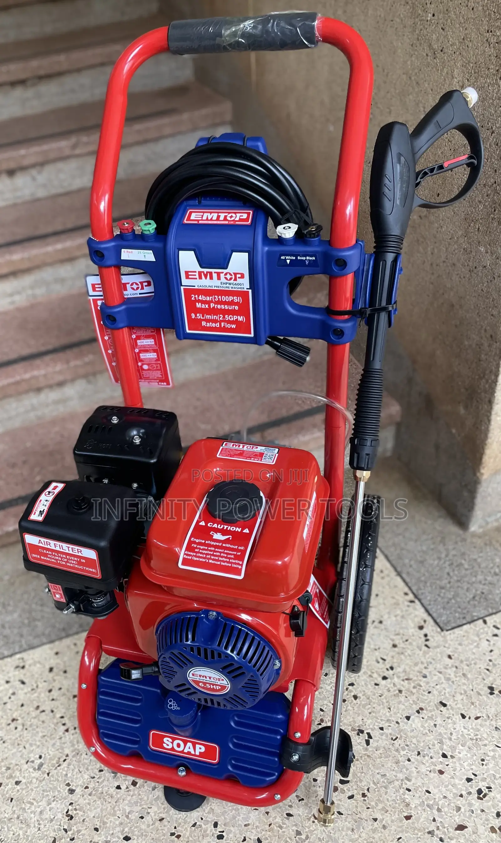 Gasoline Pressure Washer(EMTOP)