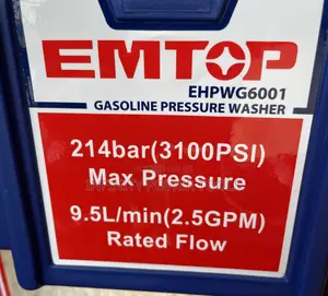 Gasoline Pressure Washer(EMTOP)