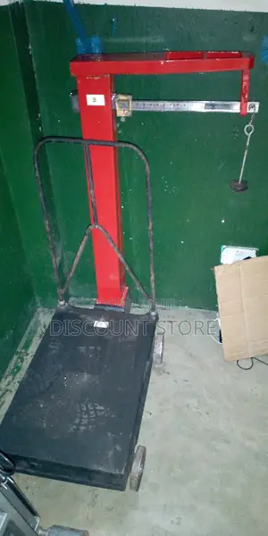 Manual Platform Weighing Scale