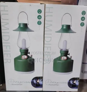 Unique Stylish Aromatherapy Humidifier Vintage Lamp