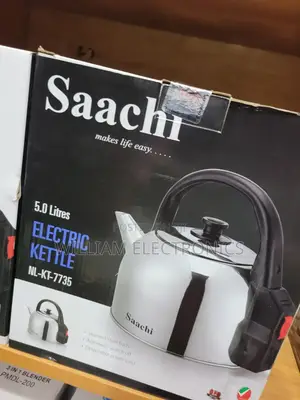 Stainless Saachi Electric Kettle/5l Corded Electric Kettle