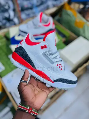 Factual Air Jordan 3 Fire Red