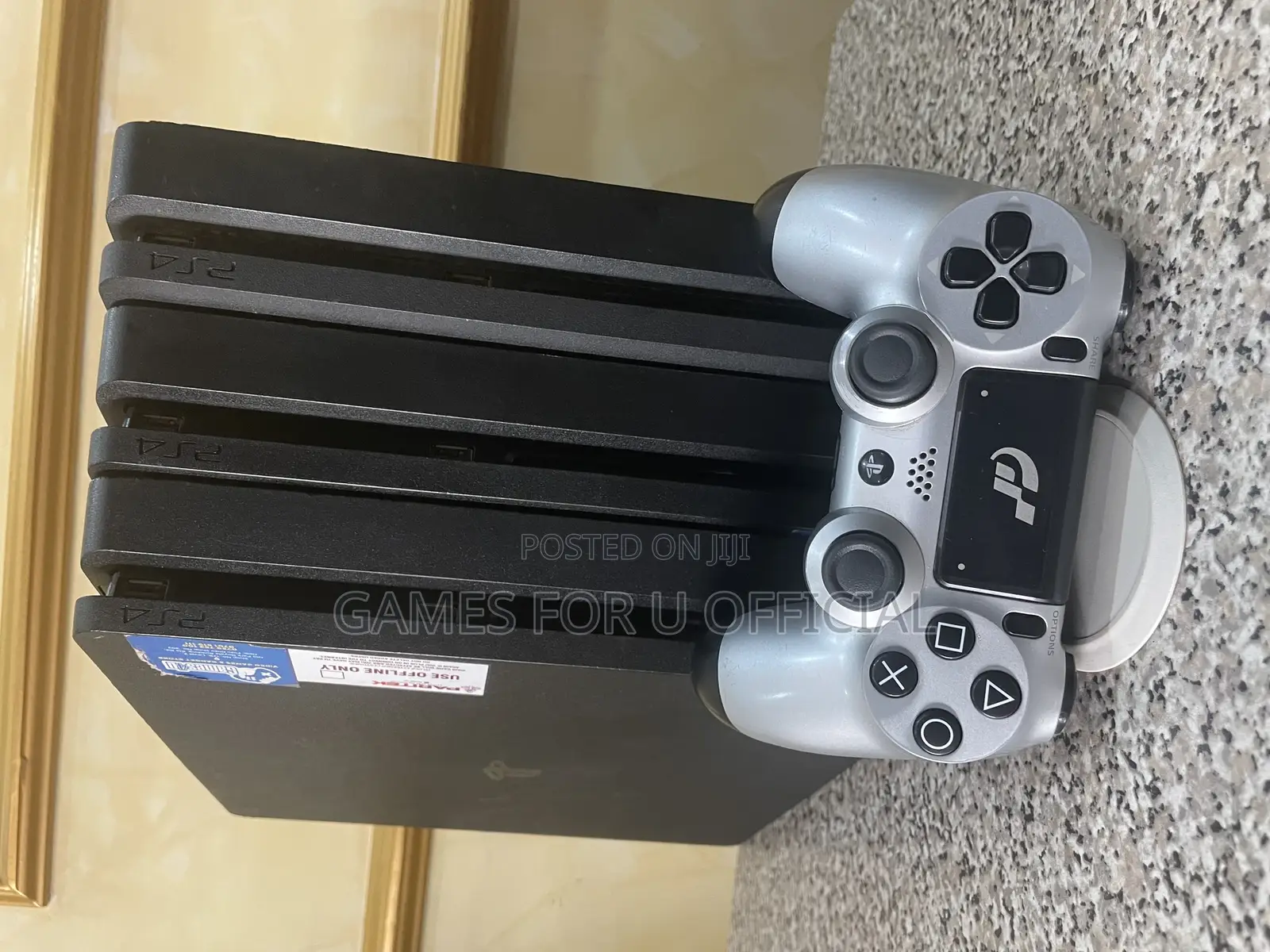 Ps4 Pro Chipped With a Controller