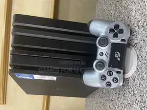Ps4 Pro Chipped With a Controller