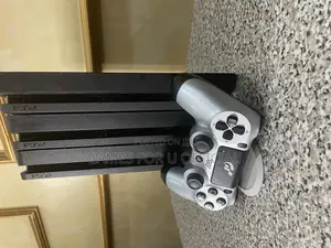 Ps4 Pro Chipped With a Controller