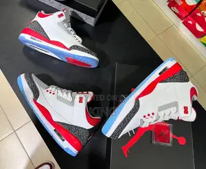 Valid Air Jordan 3 Fire Red