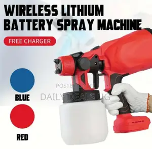 Rechargeable Electric Paint Spray Gun