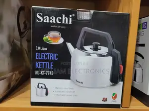 3L Saachi Electrickettlestainless/Cordedelectricsaachikettle