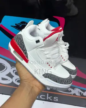 Elite Air Jordan 3 Fire Red