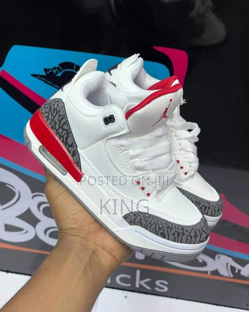 Elite Air Jordan 3 Fire Red