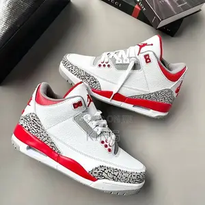 Urbane Air Jordan 3 Fire Red