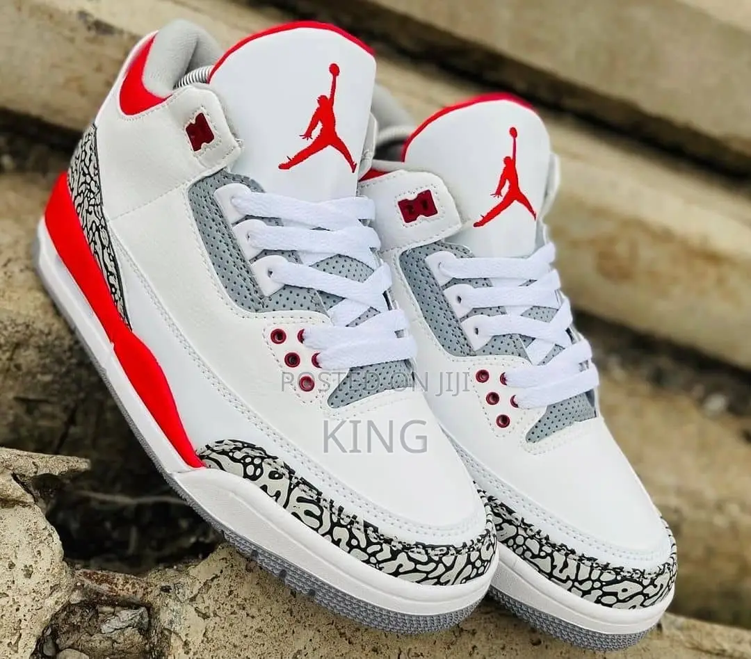 Urbane Air Jordan 3 Fire Red
