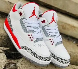 Urbane Air Jordan 3 Fire Red