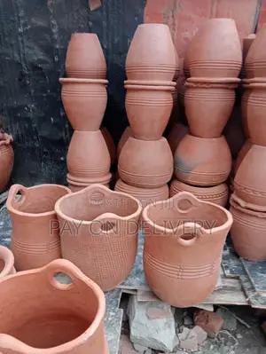 The Art of Clay(Flower Pots)