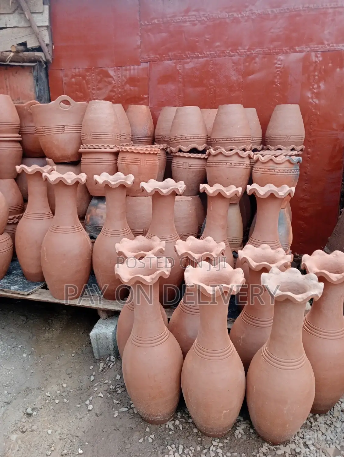 Craft in Clay (Flower Pots)