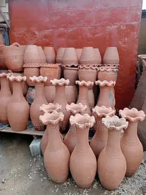Craft in Clay (Flower Pots)