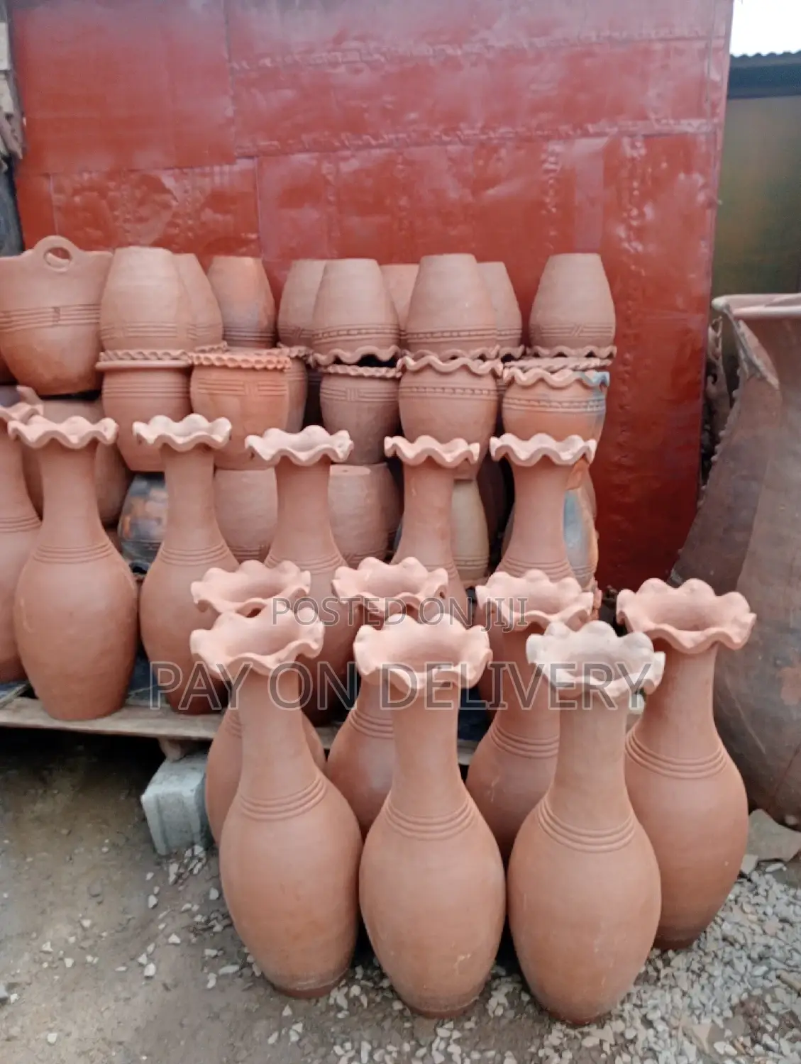 Craft in Clay (Flower Pots)