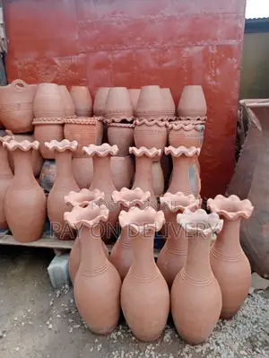 Craft in Clay (Flower Pots)