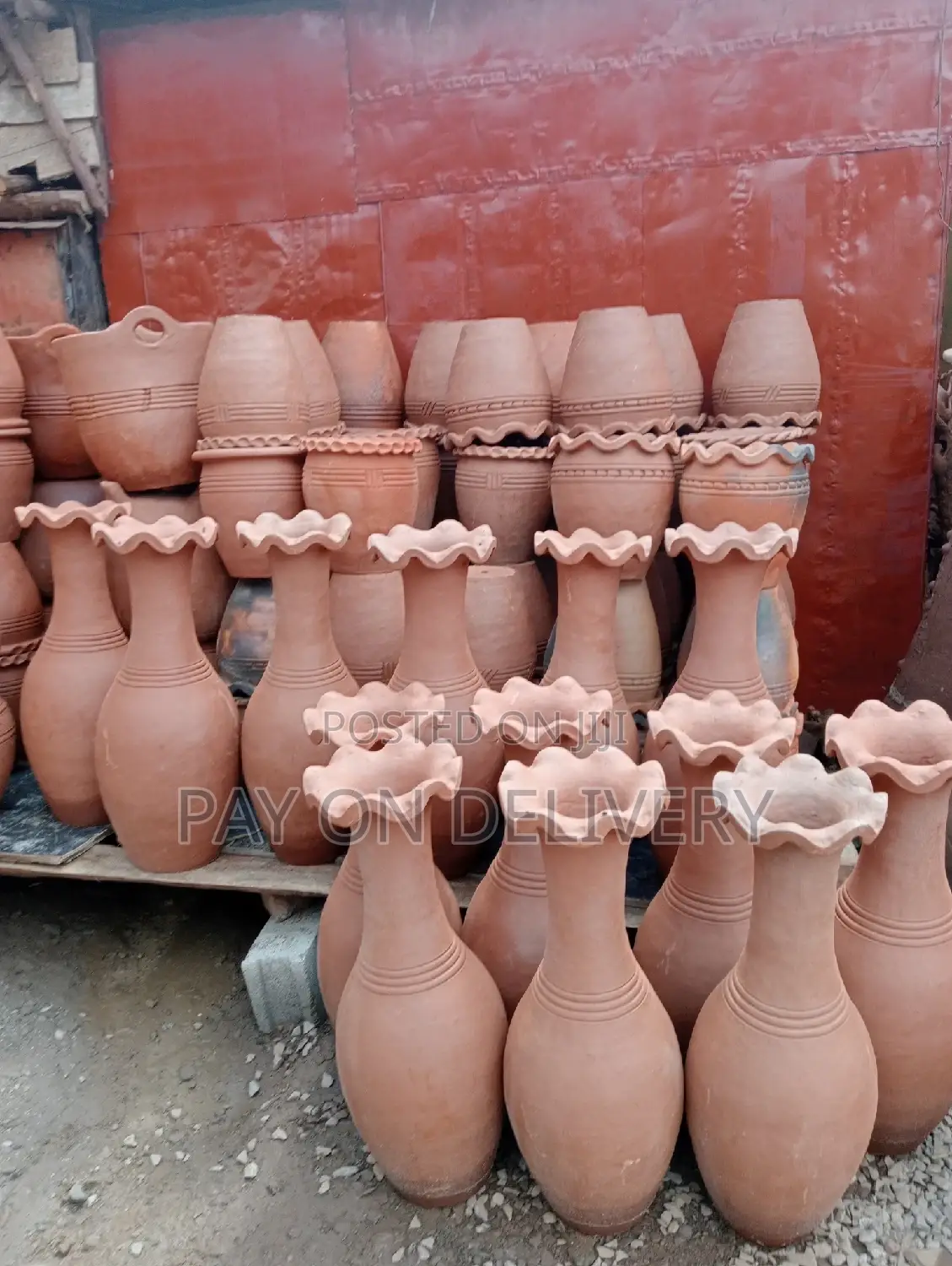 Craft in Clay (Flower Pots)