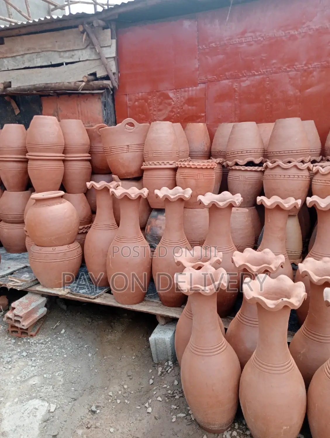 Craft in Clay (Flower Pots)