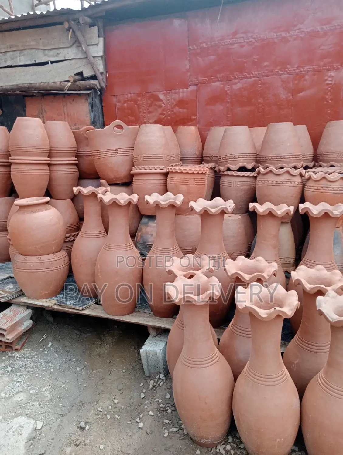 Craft in Clay (Flower Pots)