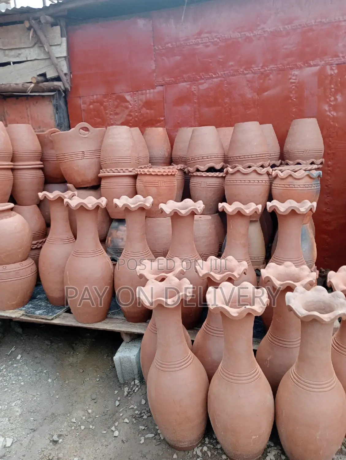 Craft in Clay (Flower Pots)