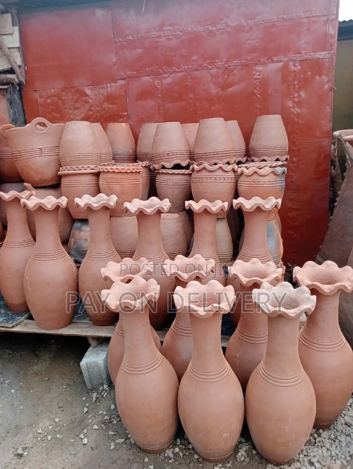 Craft in Clay (Flower Pots)