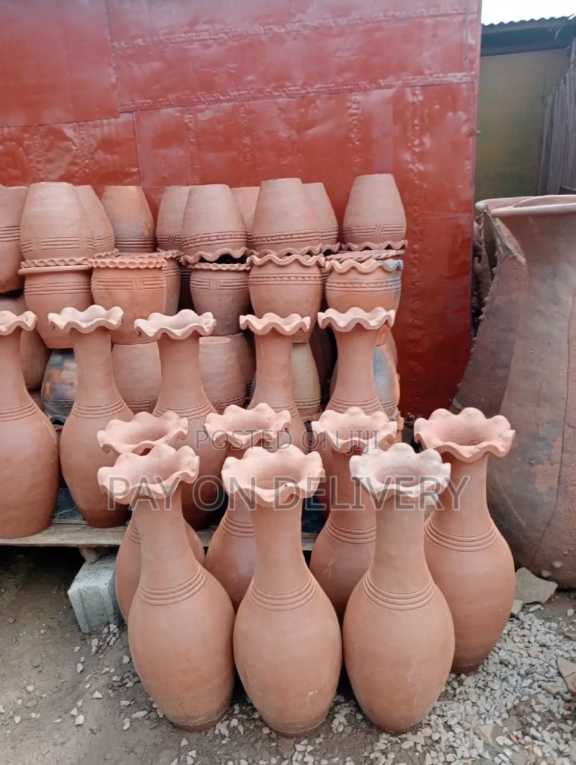 Craft in Clay (Flower Pots)
