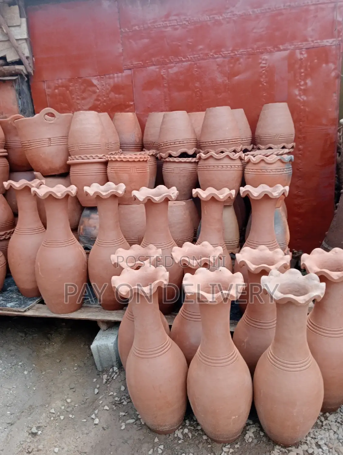 Craft in Clay (Flower Pots)