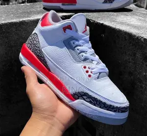 Vogue Air Jordan 3 Fire Red