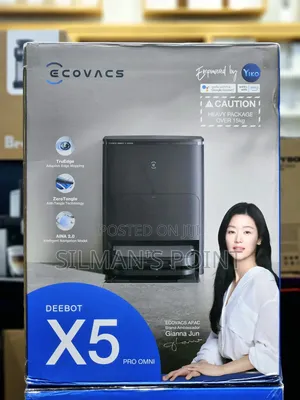 Ecovacs Deebot Xpro Omni Robot Vacuum Cleaner
