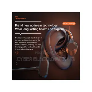 Bone Conduction Bluetooth Headsets Wireless Earphones