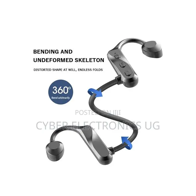 Bone Conduction Bluetooth Headsets Wireless Earphones