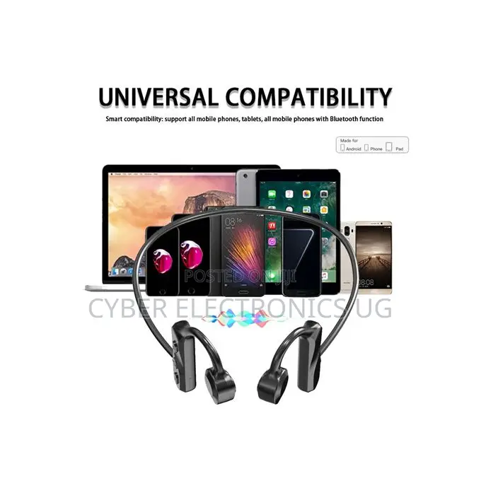 Bone Conduction Bluetooth Headsets Wireless Earphones
