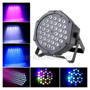 Professional Led Crystal Par 36 RGB Stage Effect Bar Light