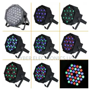 Professional Led Crystal Par 36 RGB Stage Effect Bar Light