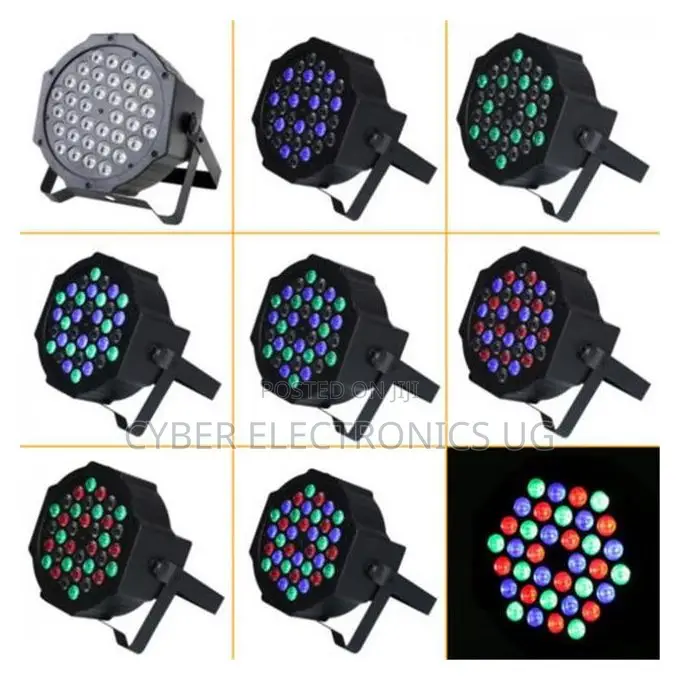 Professional Led Crystal Par 36 RGB Stage Effect Bar Light