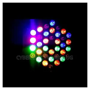 Professional Led Crystal Par 36 RGB Stage Effect Bar Light