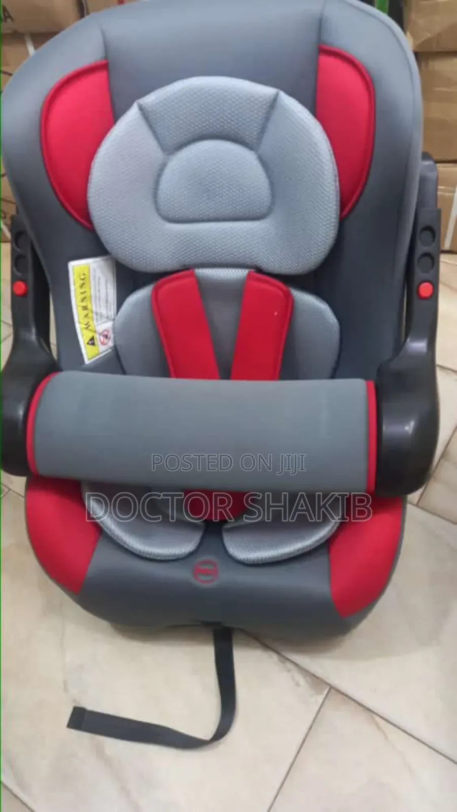 New Britax (Base) PVC Baby Car Seat