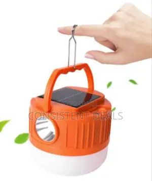 Solar Powered Outdoor Camping Lamp