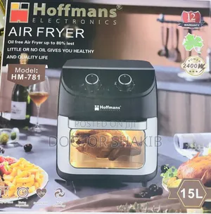 15L Hoffman Electronic Oil Free Air Fryer