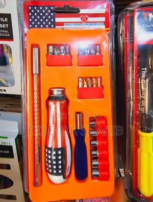 New Precision Heavy Duty American Screwdriver