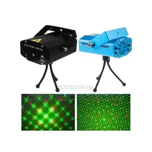 RGB Mini LED Laser Projector Disco Light Stage Party