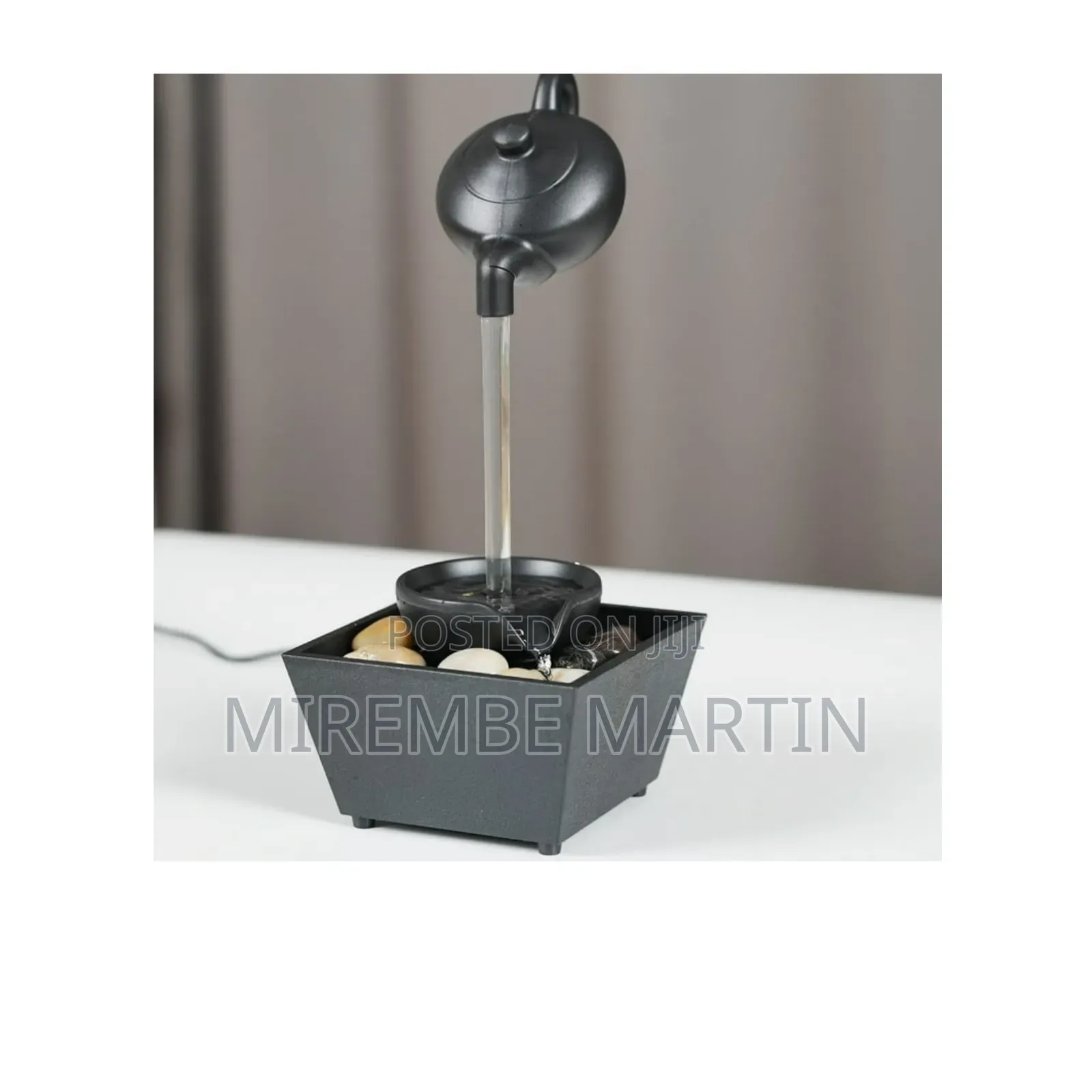 Floating Teapot Water Fountain.