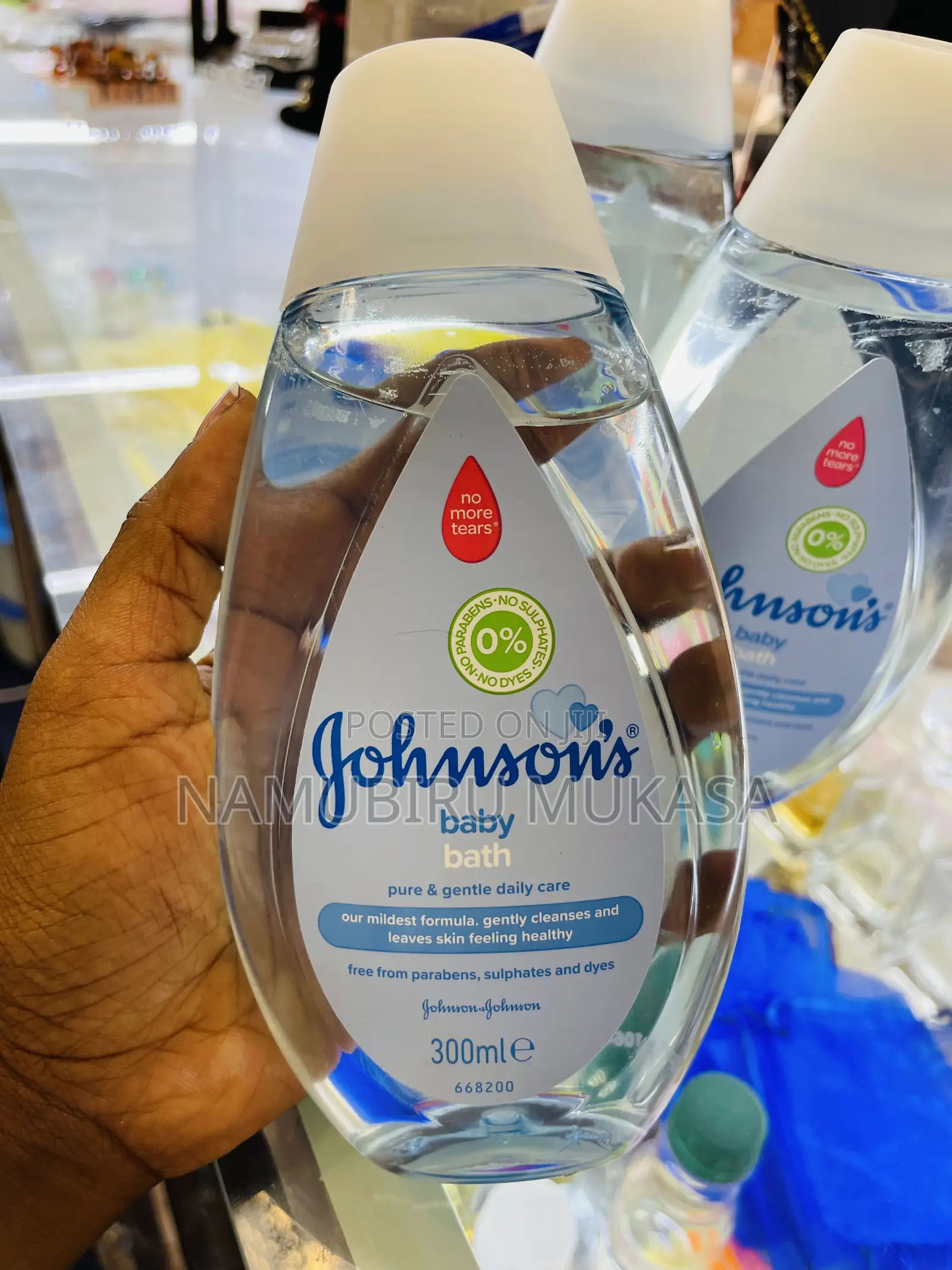 Johnson’S Baby Bath