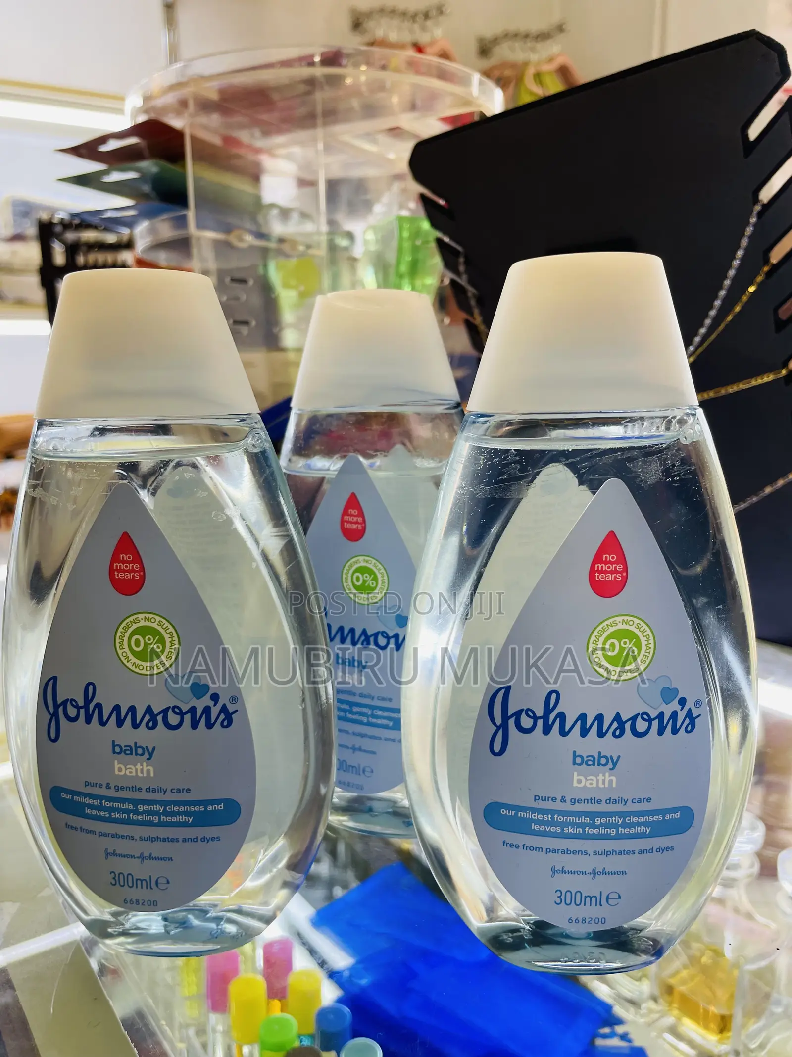 Johnson’S Baby Bath