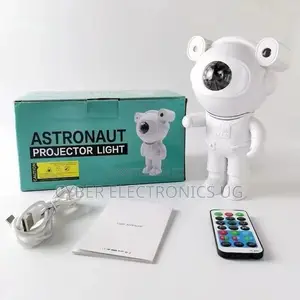 Astronaut Sky Galaxy Stars Projector Lamp Night Light